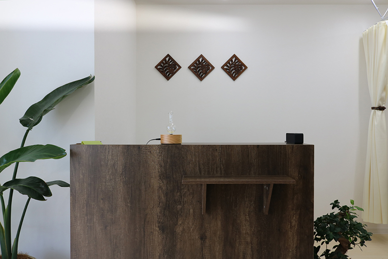 整骨院の雰囲気